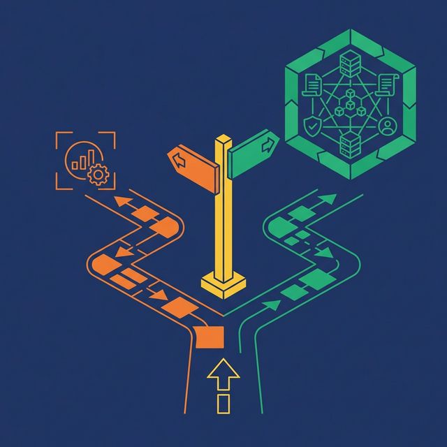 Choosing between a metrics layer and a full semantic layer